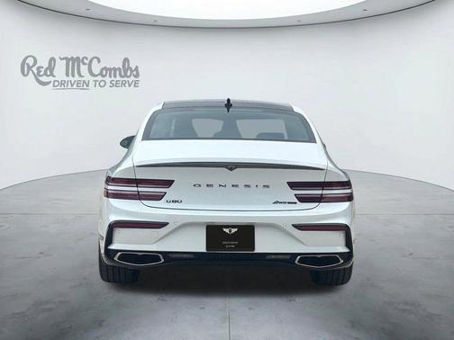 White 2025 Genesis G80 3.5T