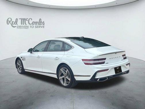 White 2025 Genesis G80 3.5T