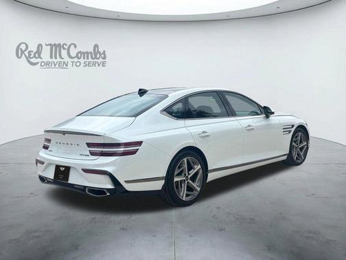 White 2025 Genesis G80 3.5T