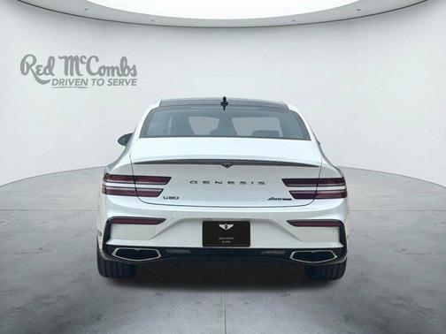 White 2025 Genesis G80 3.5T