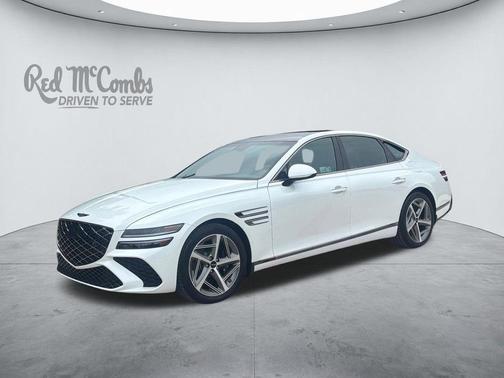 White 2025 Genesis G80 3.5T
