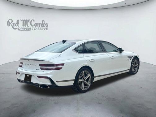 White 2025 Genesis G80 3.5T
