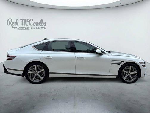 White 2025 Genesis G80 3.5T