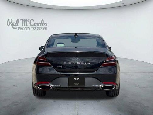 Vik Black 2026 Genesis G70 2.5T