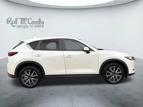 Snowflake White Pearl Mica 2018 Mazda CX-5 Touring