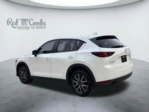 Snowflake White Pearl Mica 2018 Mazda CX-5 Touring