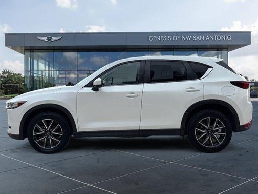 Snowflake White Pearl Mica 2018 Mazda CX-5 Touring
