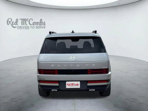 Shimmering Silver 2024 Hyundai SANTA FE HEV Limited