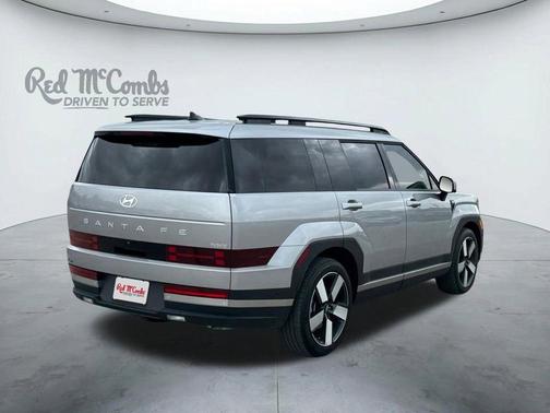 Shimmering Silver 2024 Hyundai SANTA FE HEV Limited