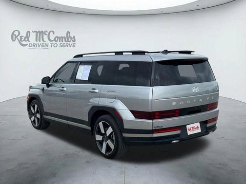 Shimmering Silver 2024 Hyundai SANTA FE HEV Limited