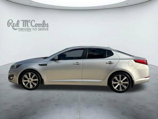Bright Silver Metallic 2013 Kia Optima LX