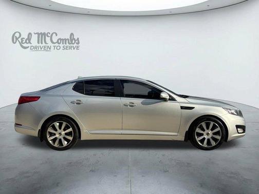 Bright Silver Metallic 2013 Kia Optima LX