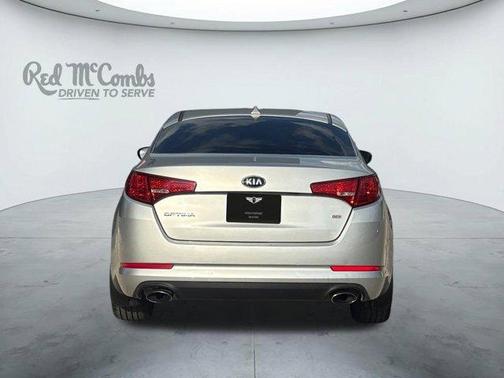 Bright Silver Metallic 2013 Kia Optima LX