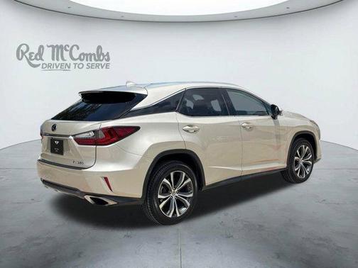 Satin Cashmere Metallic 2017 Lexus RX 350 350