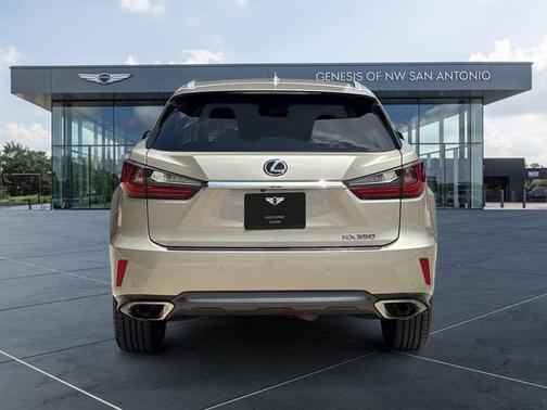 Satin Cashmere Metallic 2017 Lexus RX 350 350