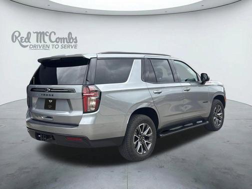 Sterling Gray Metallic 2023 Chevrolet Tahoe Z71