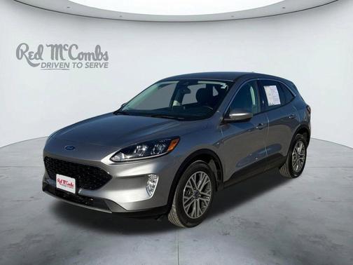 Silver Metallic 2022 Ford Escape SEL