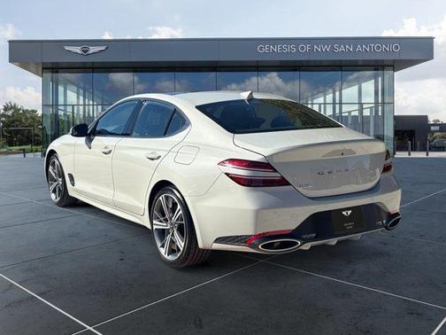 2025 Genesis G70 2.5T