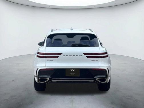 Alta White 2026 Genesis GV70 3.5T Sport Prestige