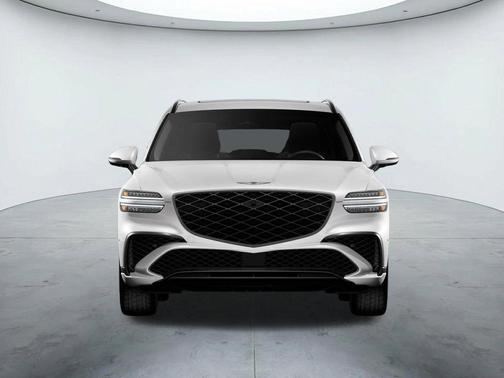 Alta White 2026 Genesis GV70 3.5T Sport Prestige