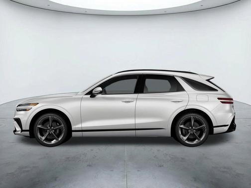 Alta White 2026 Genesis GV70 3.5T Sport Prestige