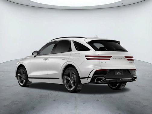 Alta White 2026 Genesis GV70 3.5T Sport Prestige