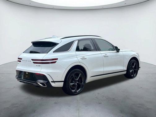 Alta White 2026 Genesis GV70 3.5T Sport Prestige