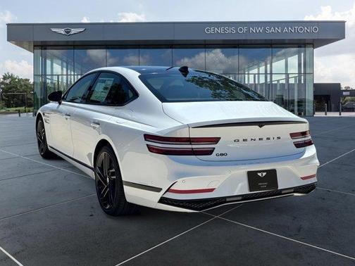 2026 Genesis G80 3.5T Prestige Black