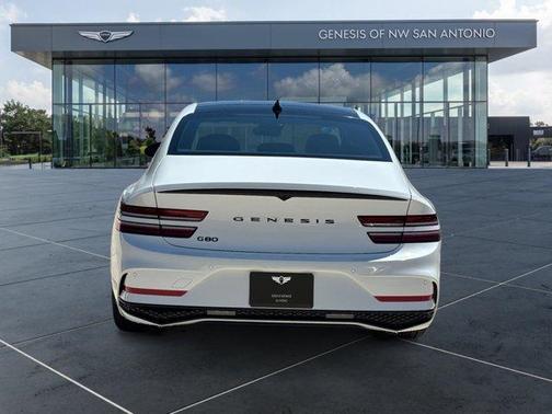 2026 Genesis G80 3.5T Prestige Black