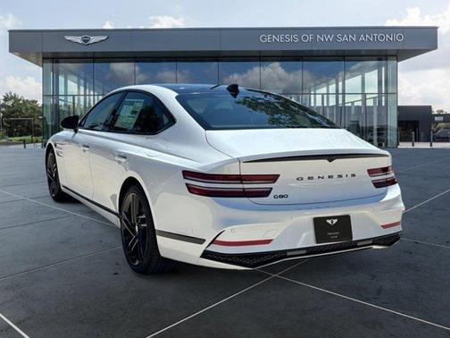 2026 Genesis G80 3.5T Prestige Black