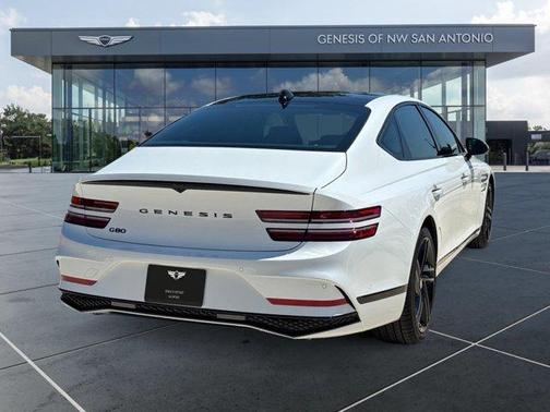 2026 Genesis G80 3.5T Prestige Black