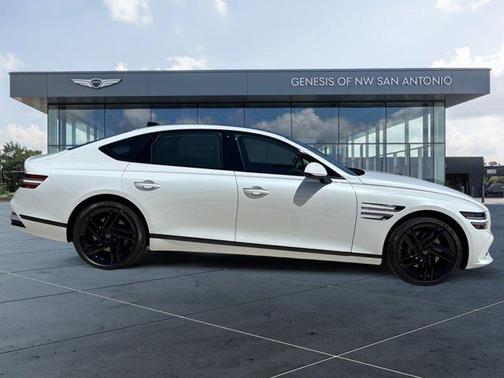 2026 Genesis G80 3.5T Prestige Black