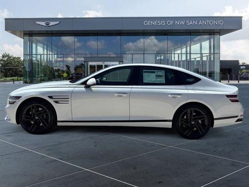 2026 Genesis G80 3.5T Prestige Black