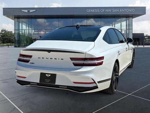 2026 Genesis G80 3.5T Prestige Black