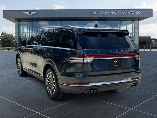2022 Lincoln Aviator Reserve RWD