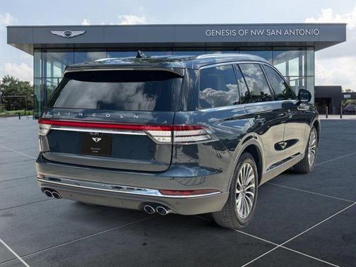 2022 Lincoln Aviator Reserve RWD