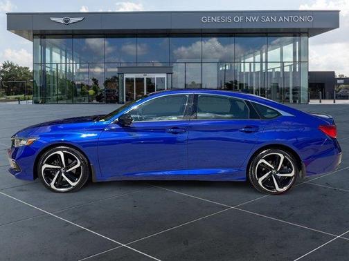 2022 Honda Accord Hybrid Sport