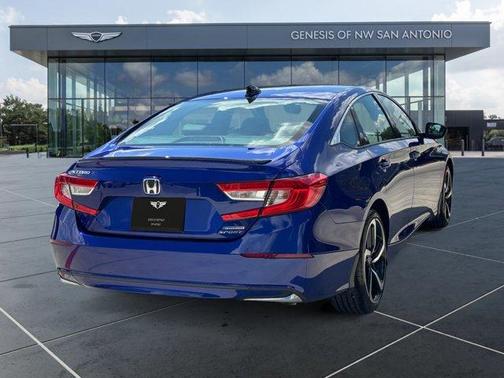 2022 Honda Accord Hybrid Sport