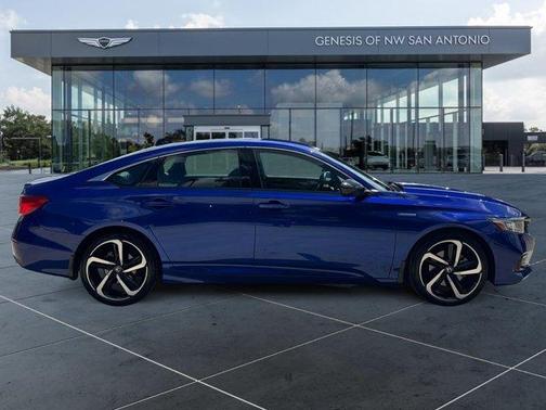 2022 Honda Accord Hybrid Sport