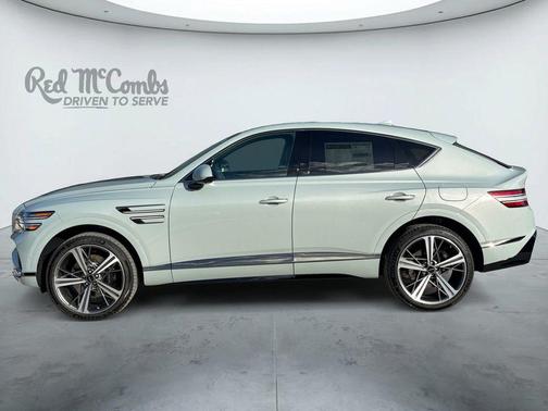 Blue 2026 Genesis GV80 Coupe 3.5T e-SC