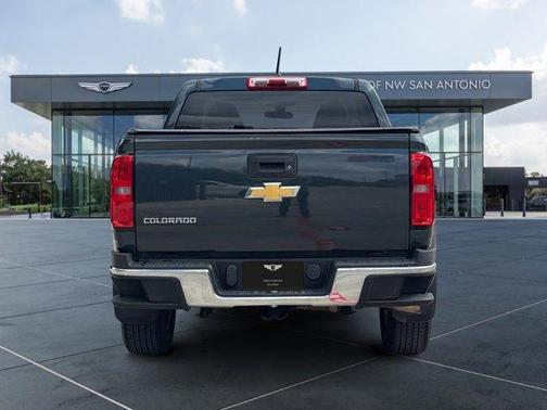 2017 Chevrolet Colorado WT