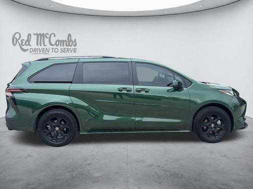 Cypress 2025 Toyota Sienna Woodland Edition