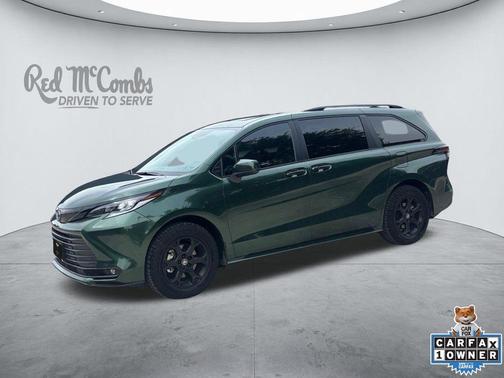 Cypress 2025 Toyota Sienna Woodland Edition