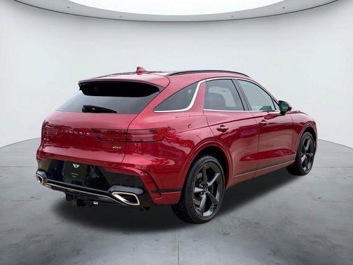 Red 2026 Genesis GV70 2.5T Sport Prestige