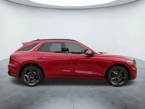 Red 2026 Genesis GV70 2.5T Sport Prestige