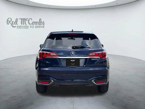 Blue 2016 Acura RDX Base