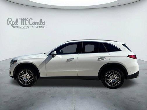 White 2025 Mercedes-Benz GLC 300 Base