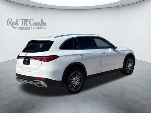 White 2025 Mercedes-Benz GLC 300 Base