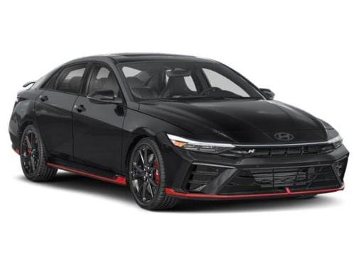 Black 2026 Hyundai ELANTRA N Base