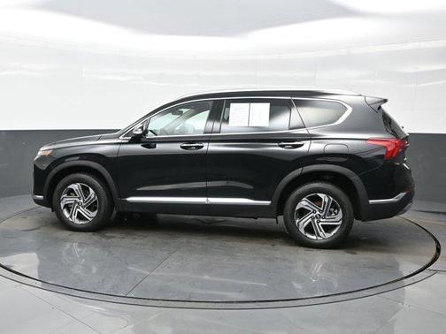 Twilight Black 2023 Hyundai SANTA FE SEL